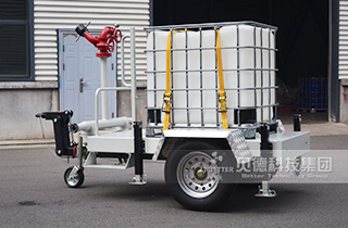 消防泡沫型移動(dòng)泵車