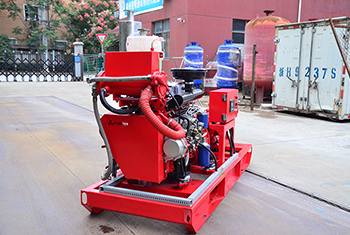 柴油機(jī)消防泵