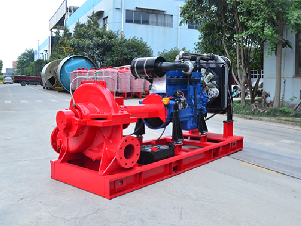 柴油機(jī)消防泵